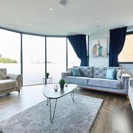 Greenwich Flat: O2, Cutty Sark, Maritime Museum, Thames Path Apartment London Bagian luar foto
