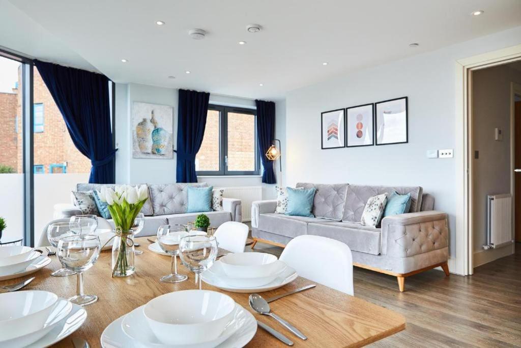 Greenwich Flat: O2, Cutty Sark, Maritime Museum, Thames Path Apartment London Bagian luar foto