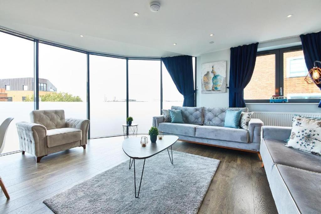 Greenwich Flat: O2, Cutty Sark, Maritime Museum, Thames Path Apartment London Bagian luar foto