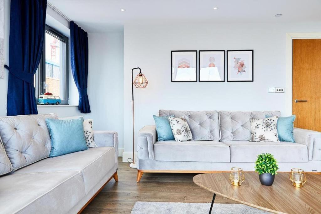 Greenwich Flat: O2, Cutty Sark, Maritime Museum, Thames Path Apartment London Bagian luar foto