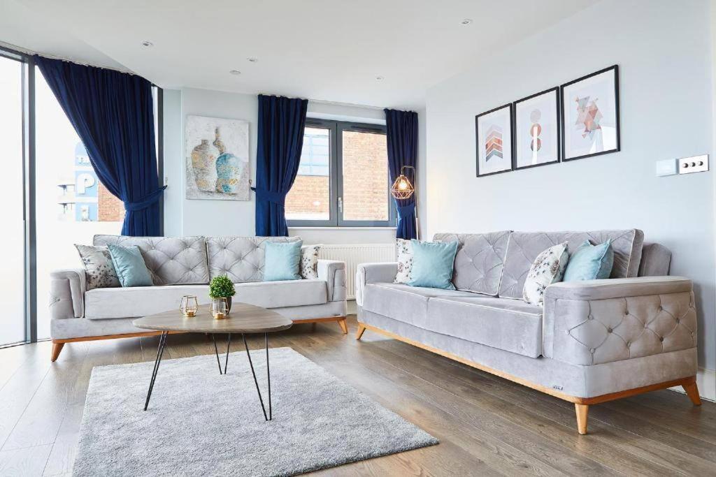 Greenwich Flat: O2, Cutty Sark, Maritime Museum, Thames Path Apartment London Bagian luar foto
