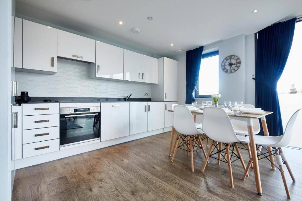 Greenwich Flat: O2, Cutty Sark, Maritime Museum, Thames Path Apartment London Bagian luar foto